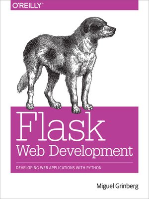 cover image of Flask Web Development